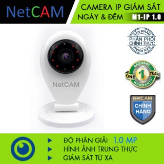 Camera IP giám sát ngày đêm Netcam M1-IP 1.0