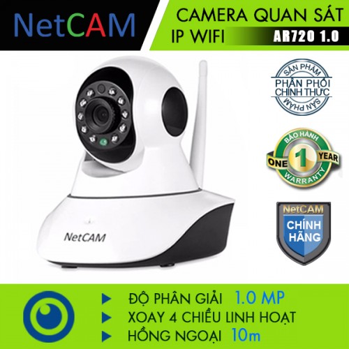 Camera quan sát IP Wi-Fi Netcam AR720 1.0